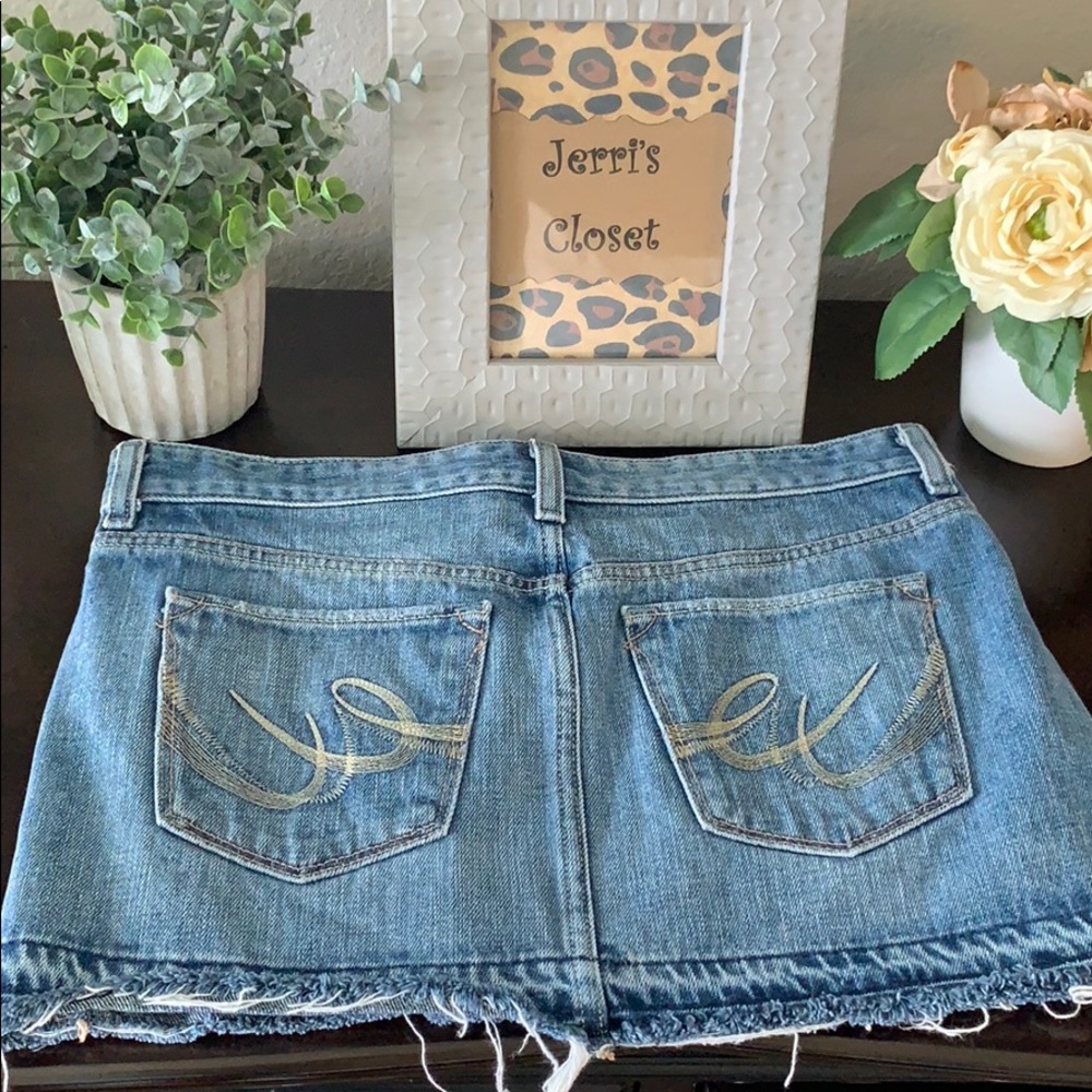 Blue Jean skirt